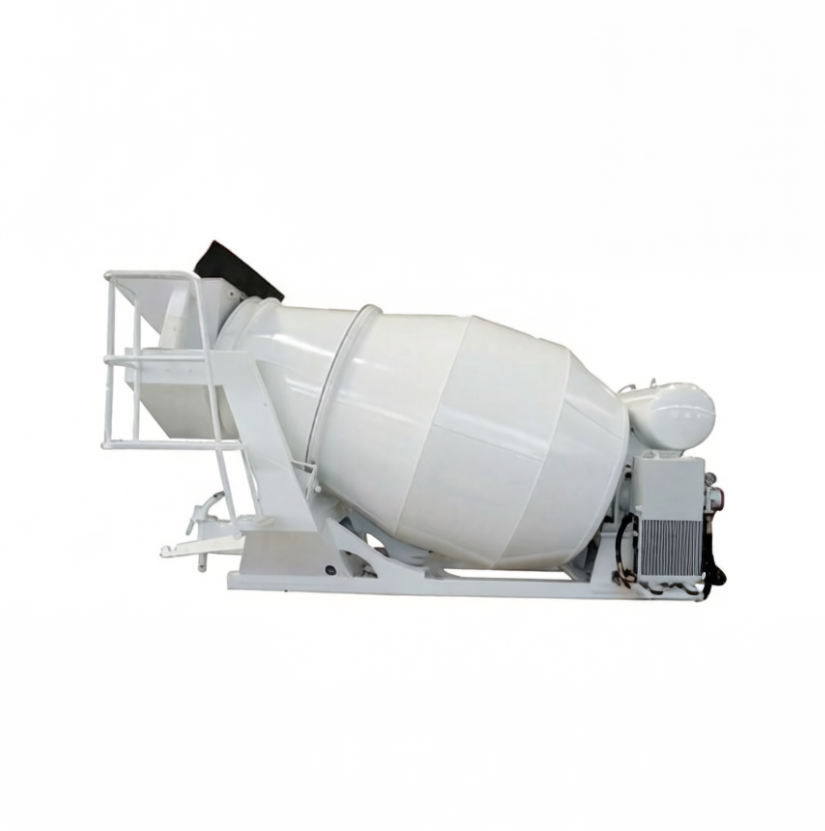 Assemblaġġ tal-Mixer tal-Konkrit 5m3