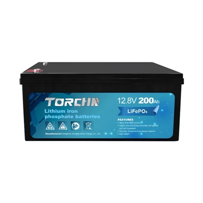 12V 100Ah/200Ah LiFePO4 Batterija tal-litju, 48V Solari Mitfi-Sistema tal-Ħażna tal-Enerġija tal-Grid PV, Bank tal-Batterija taċ-Ċiklu Fond