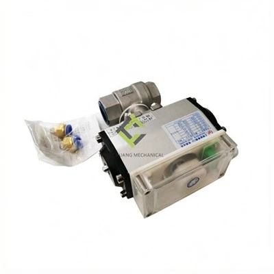 Valv tal-farfett Pnewmatiku tat-tip-klipp GTD6-150WF (DN150)